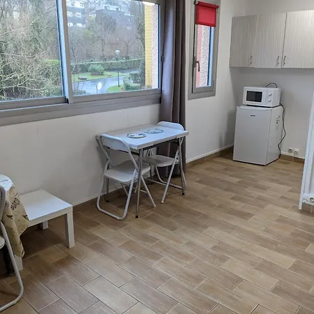 Bel Appartement Meuble Et Amenage Rouen Exterior photo